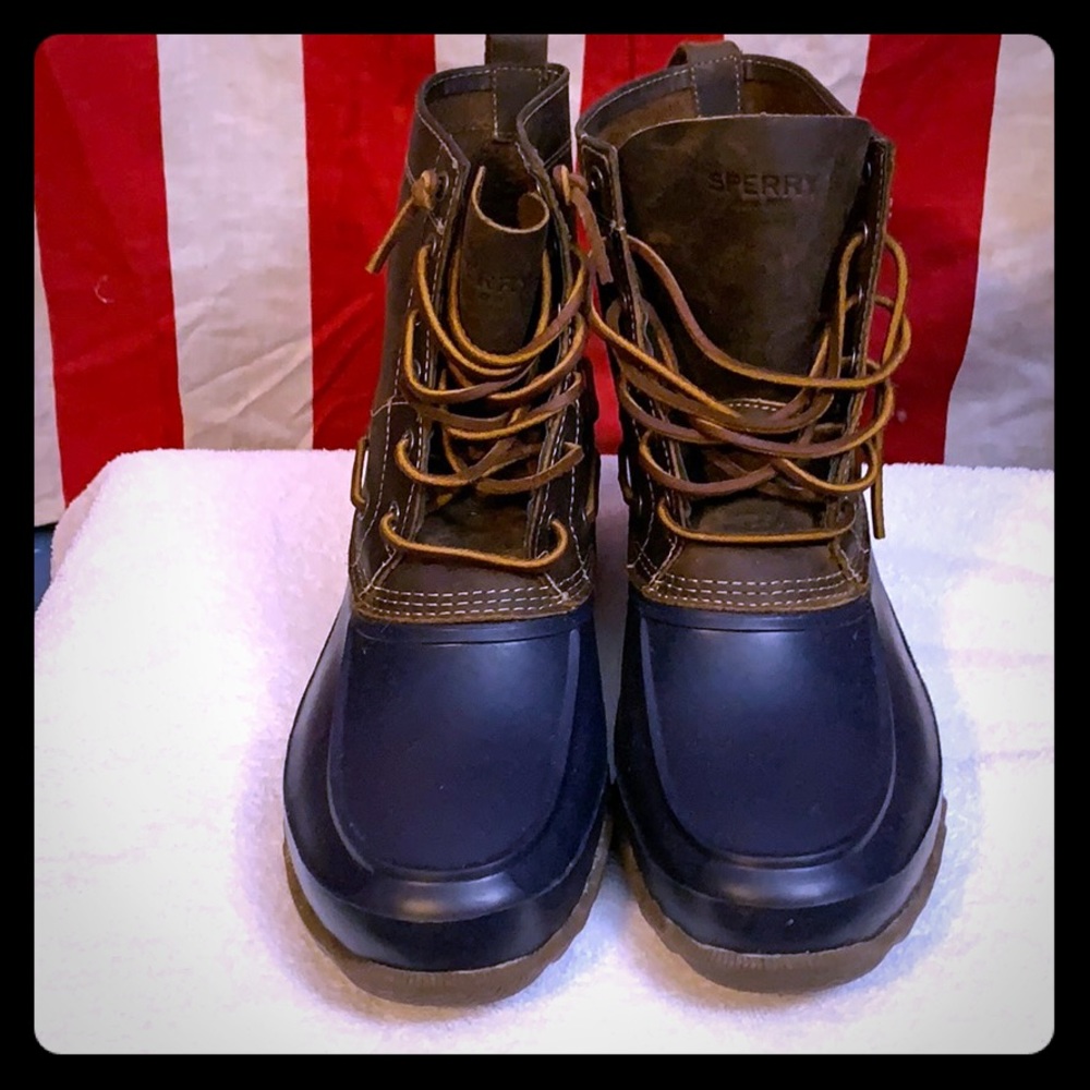 Sperry duck boots
